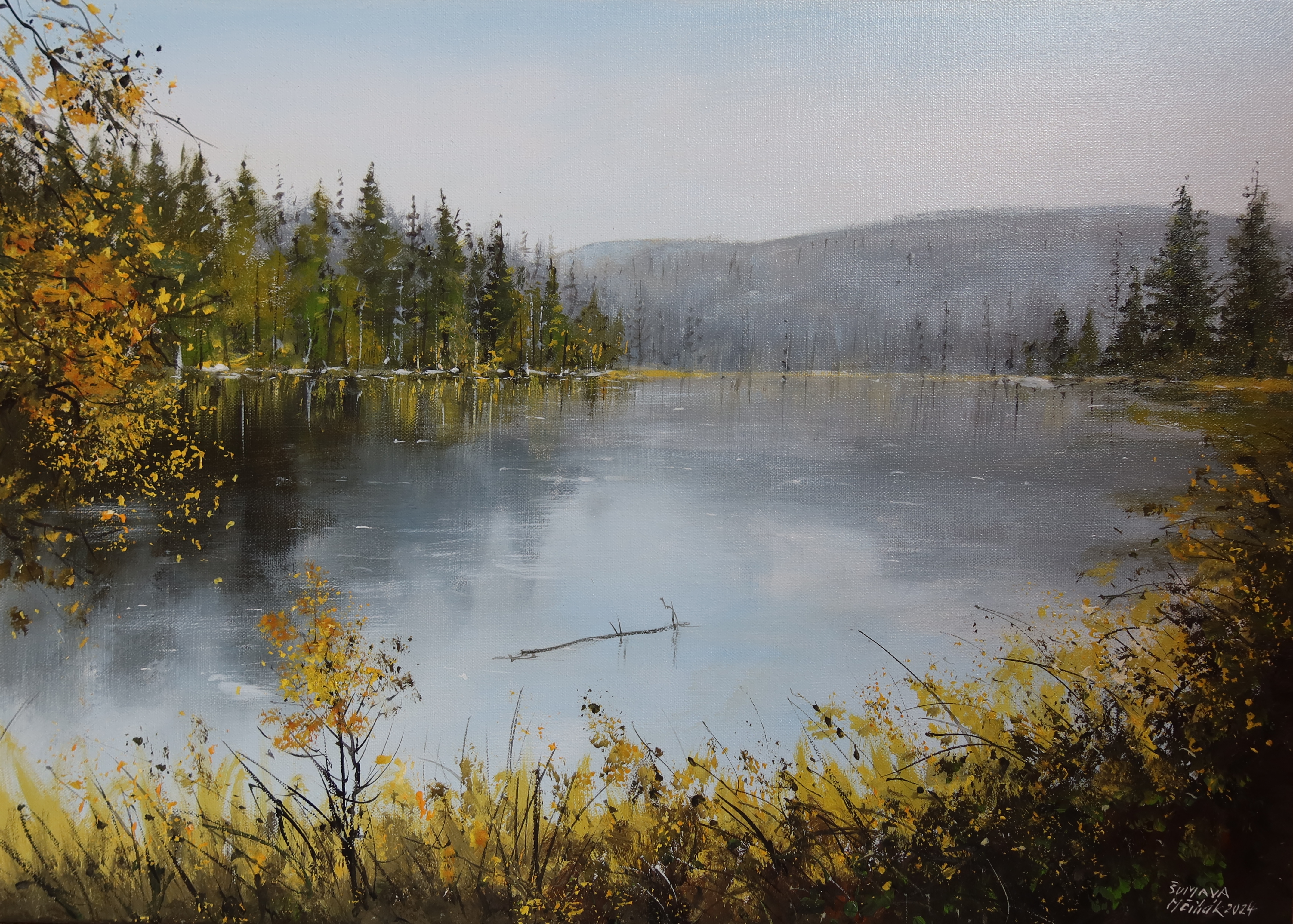 Šumava - Jezero Laka