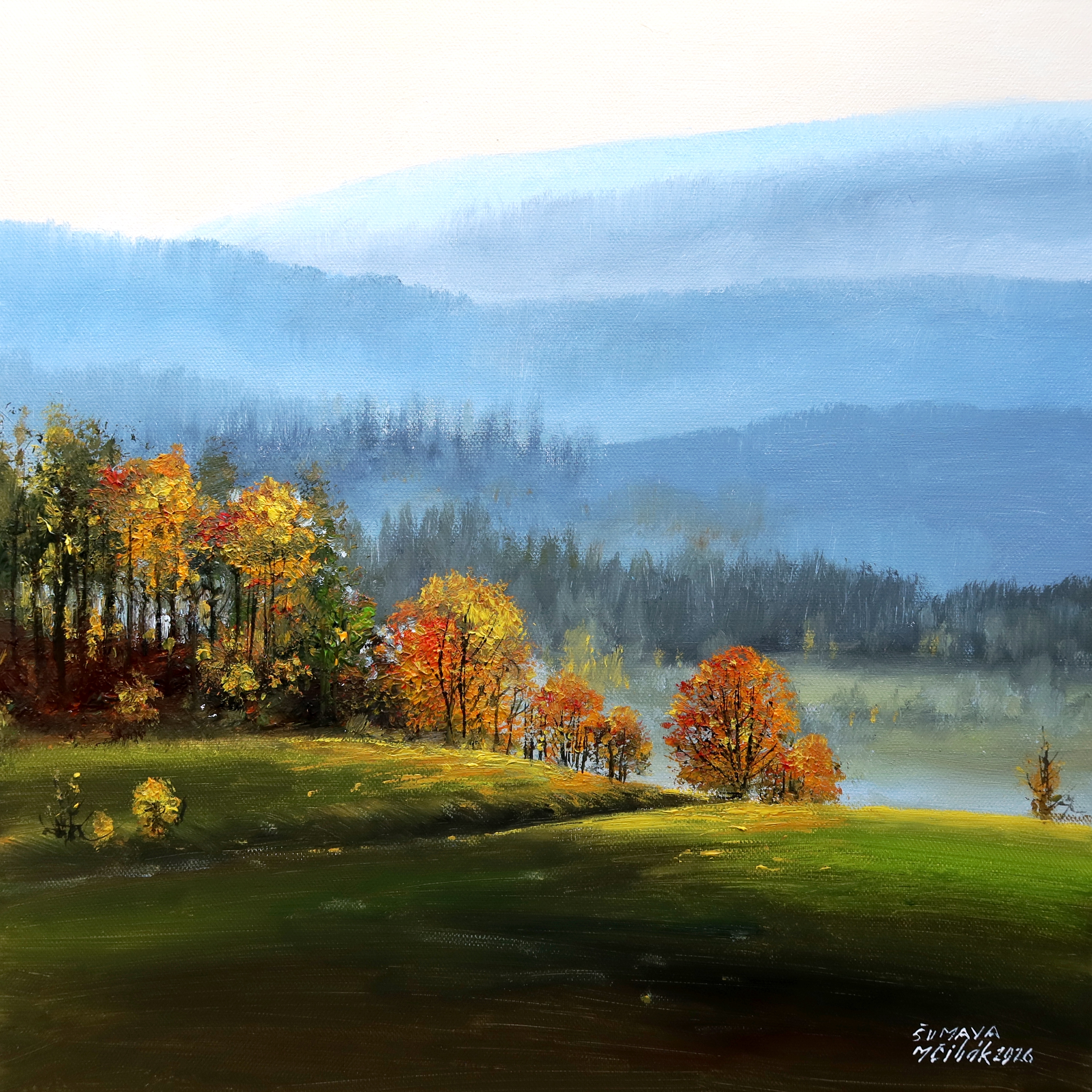 Šumava - Podzimní údolí