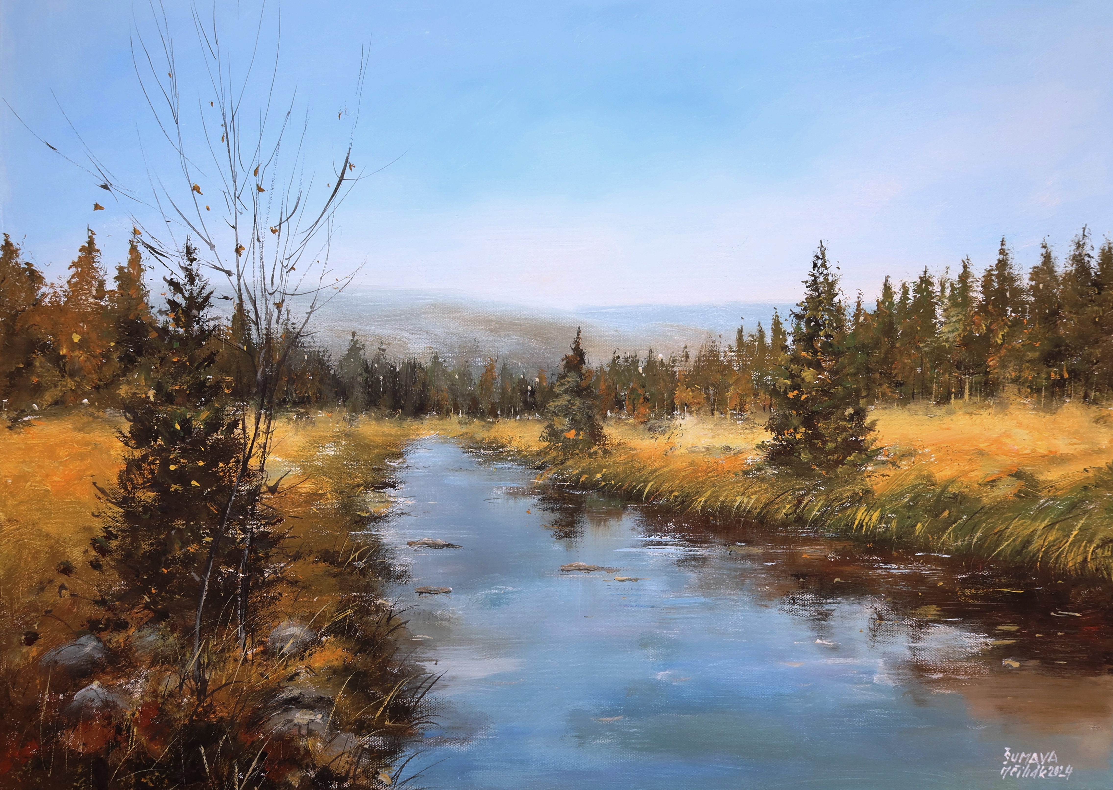 Šumava - Roklanský potok