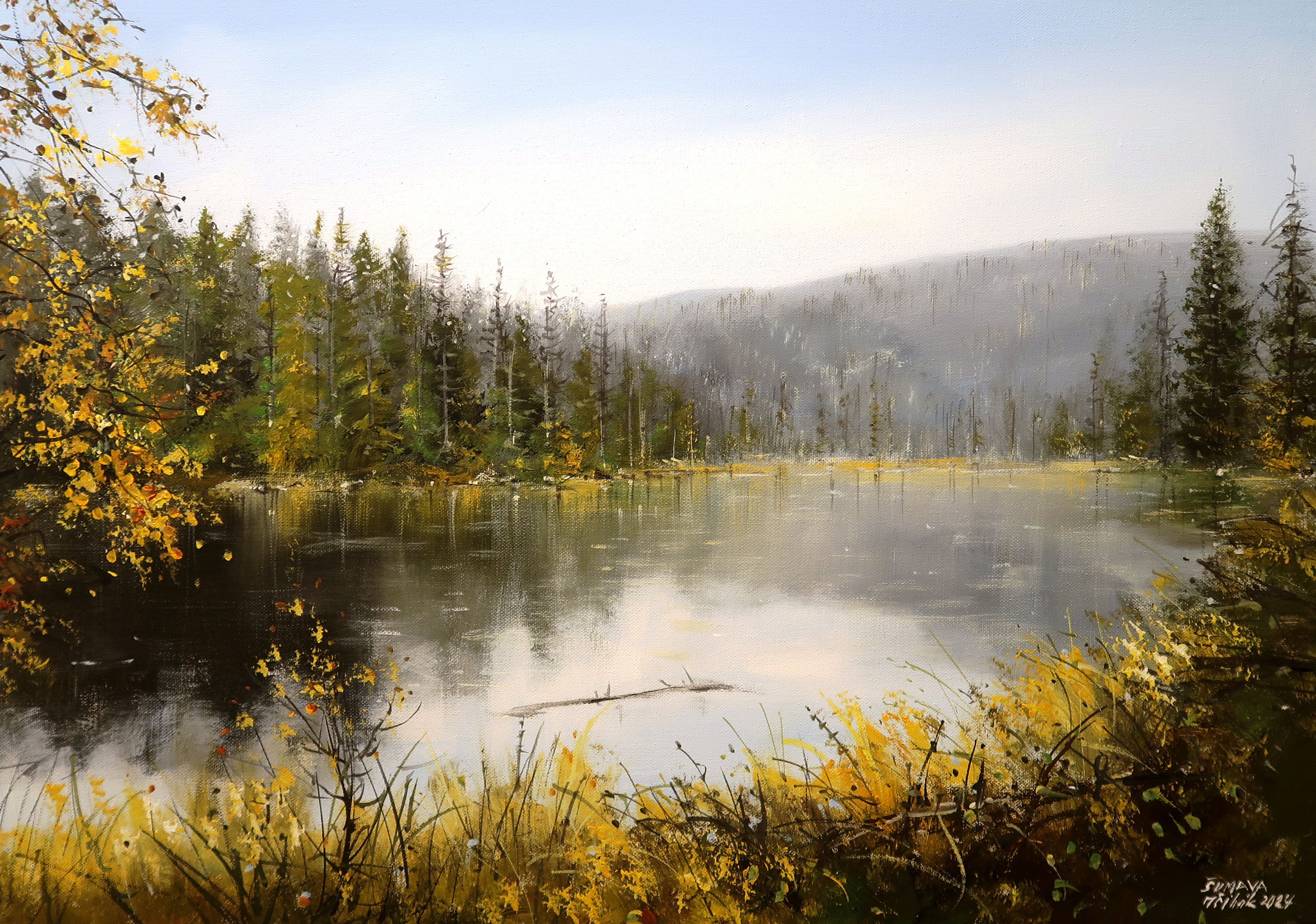 Šumava - Jezero Laka