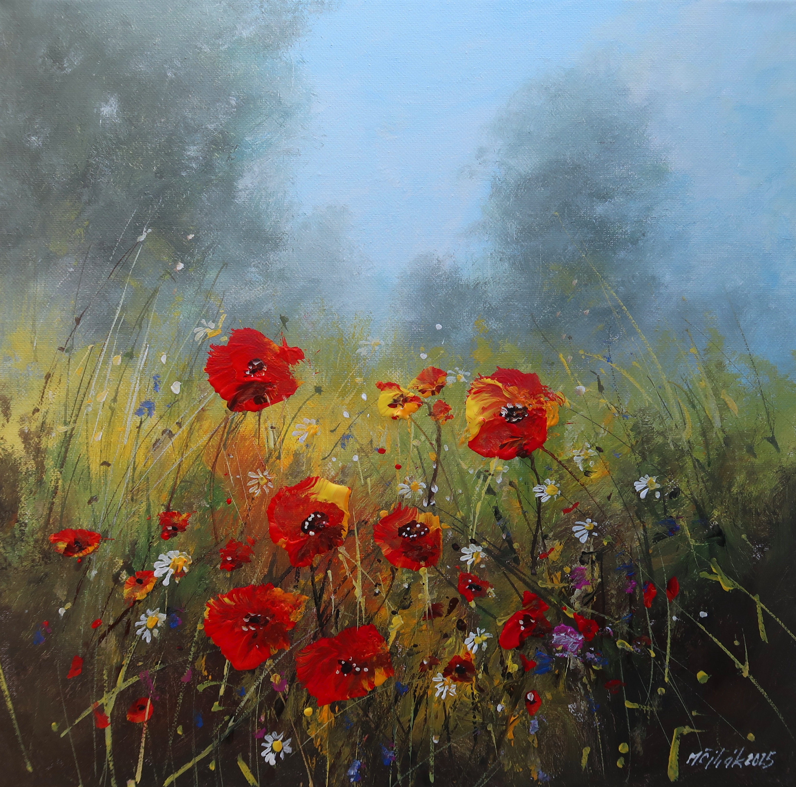 Zákoutí s vlčími máky