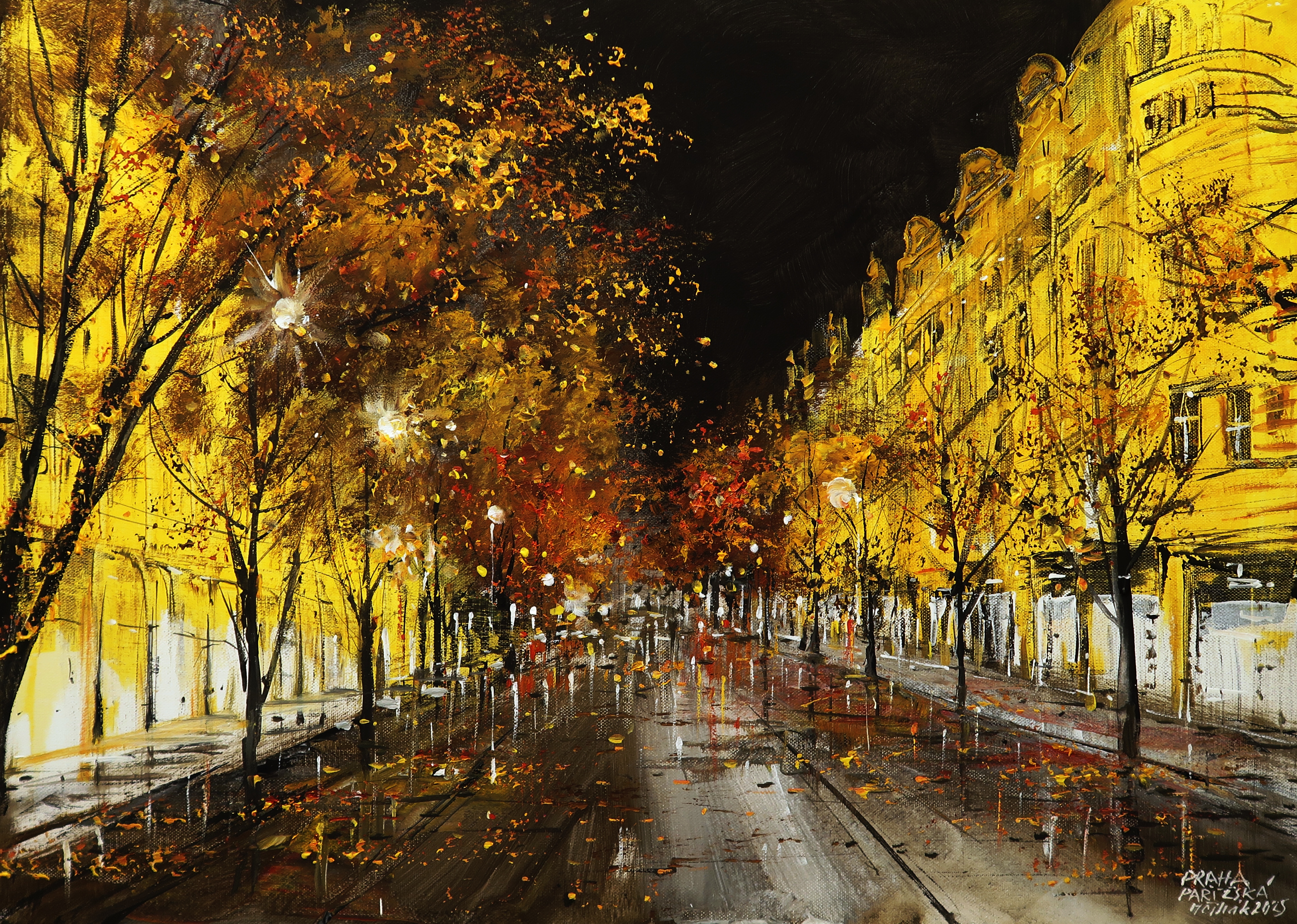 Praha - Pařížská ulice