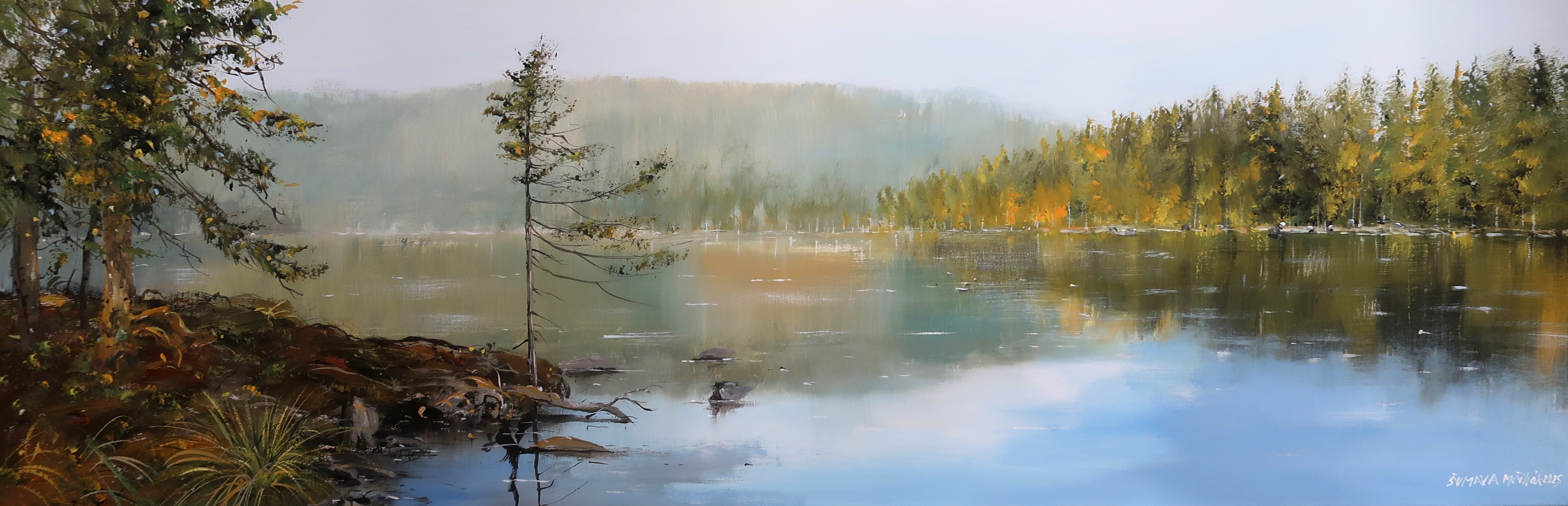 Šumava - Černé jezero